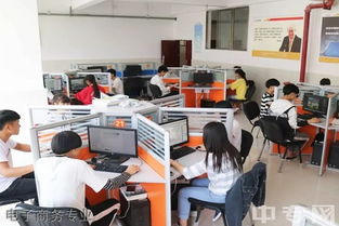 电子商务专业工作时视频