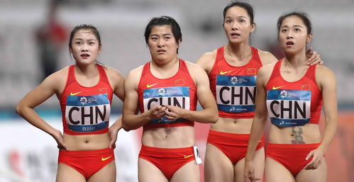 中国女子4X100米接力队直通世锦赛