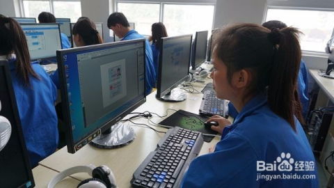 电子商务专业的实习生