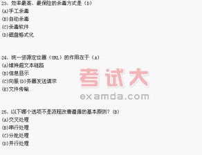电子商务师专业考试科目